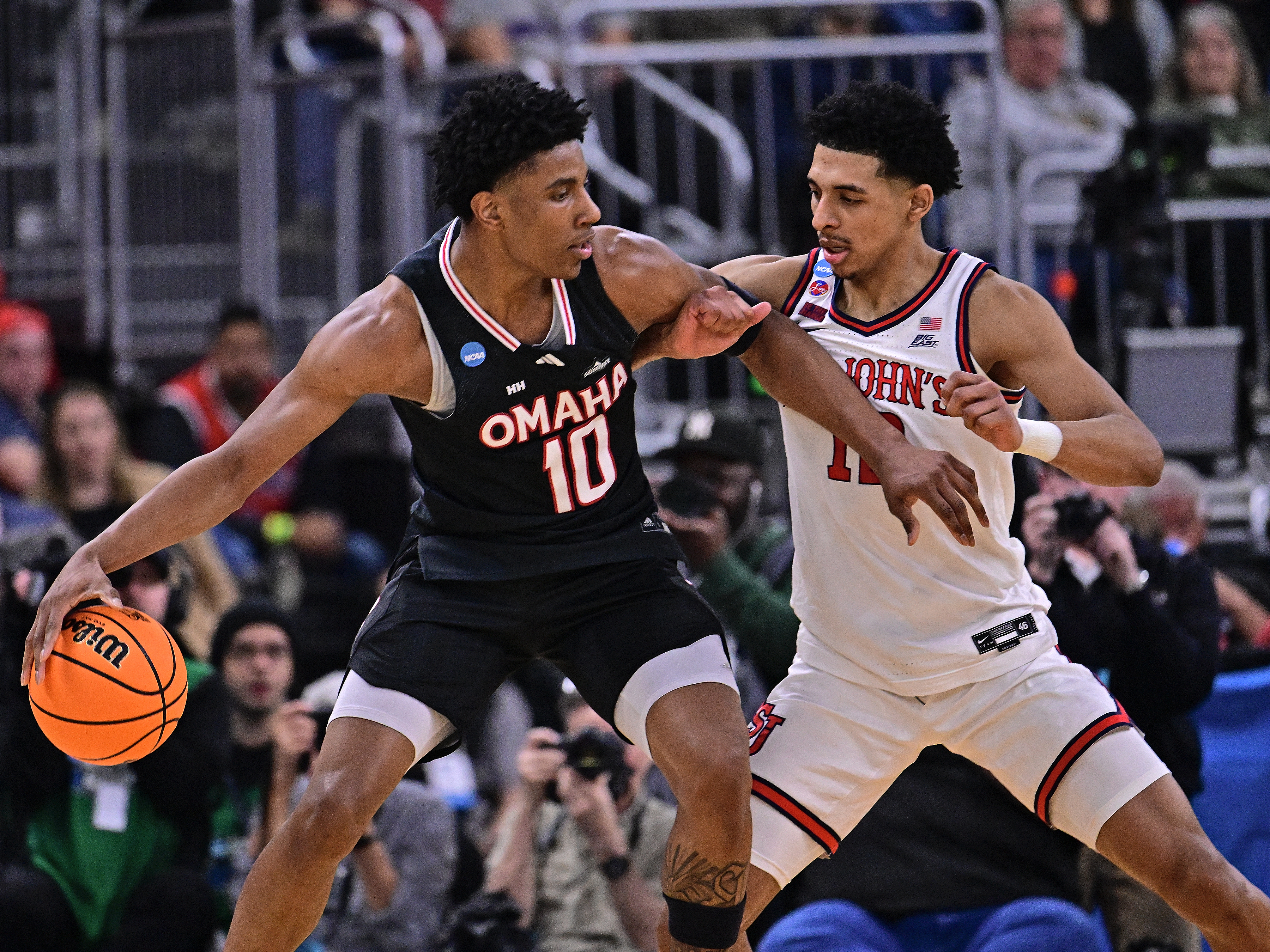 Marquel Sutton led Omaha to its first-ever tournament appearance