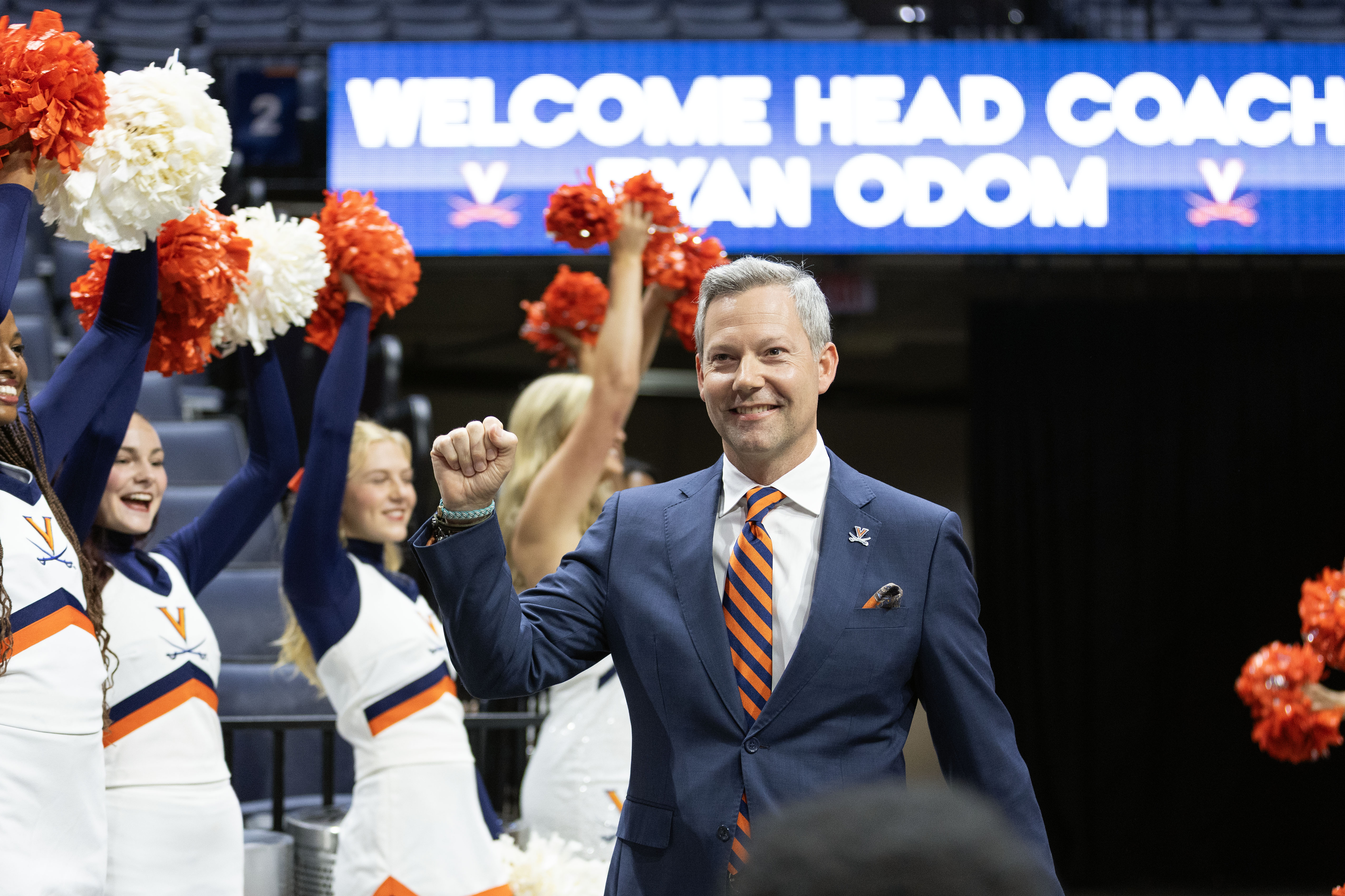 Ryan Odom was the enemy. Now he's tasked with saving the Virginia program