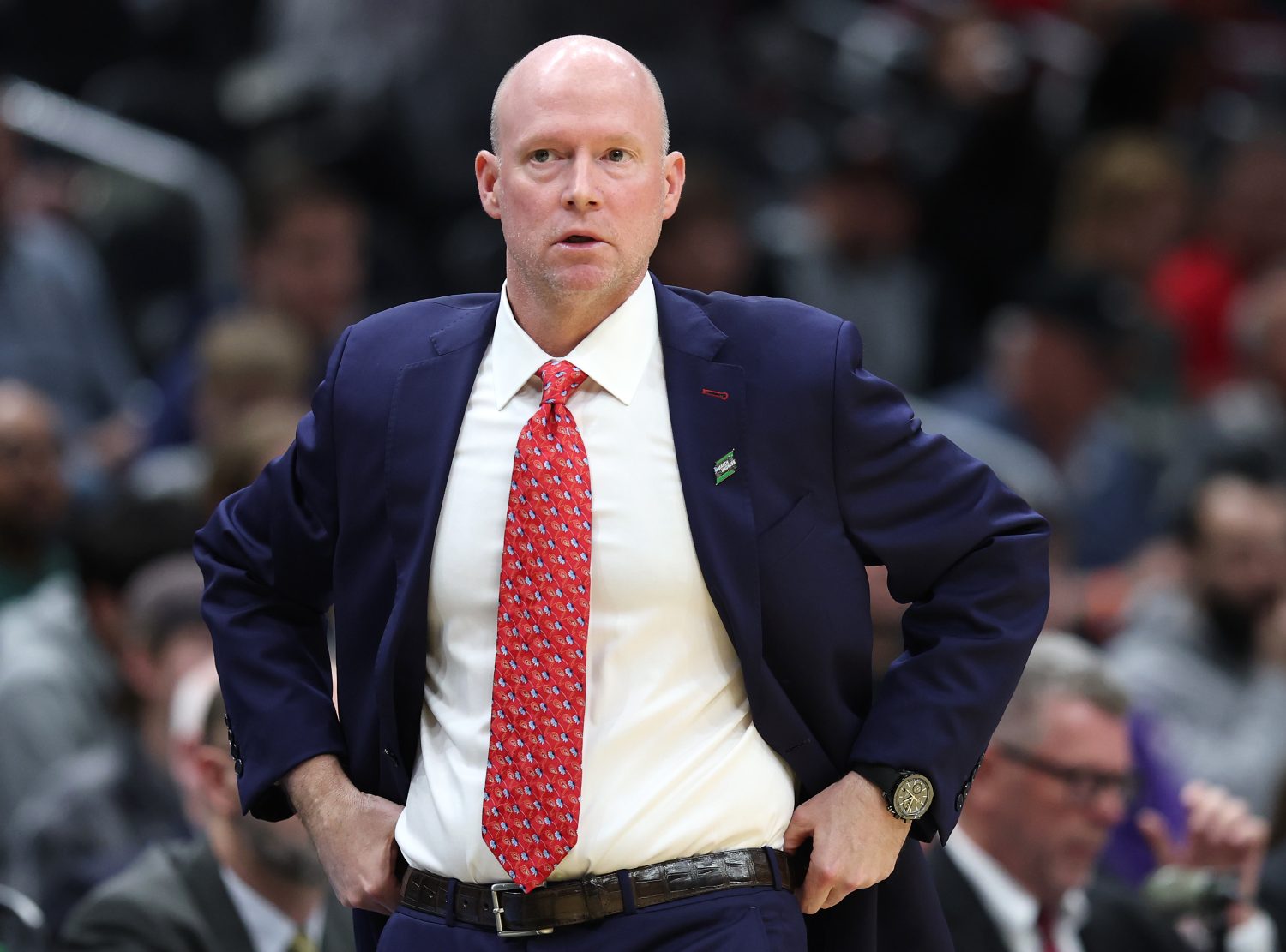 Kevin Willard has brought Maryland back to the Sweet Sixteen, but when the Terps lose, he could be headed for Villanova.