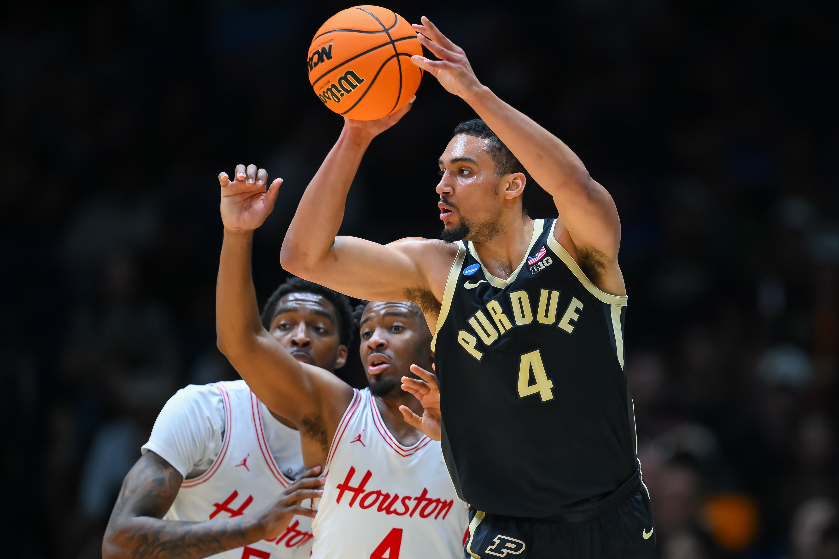 Trey Kauffman-Renn is one of three returning starters for Purdue next season.