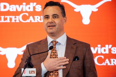 Just six days after his Xavier squad eliminated Texas from the NCAA Tournament, Miller was introduced as the Longhorns' new coach.