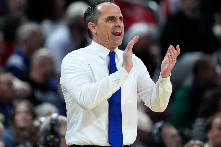 Ben McCollum, Iowa head coach